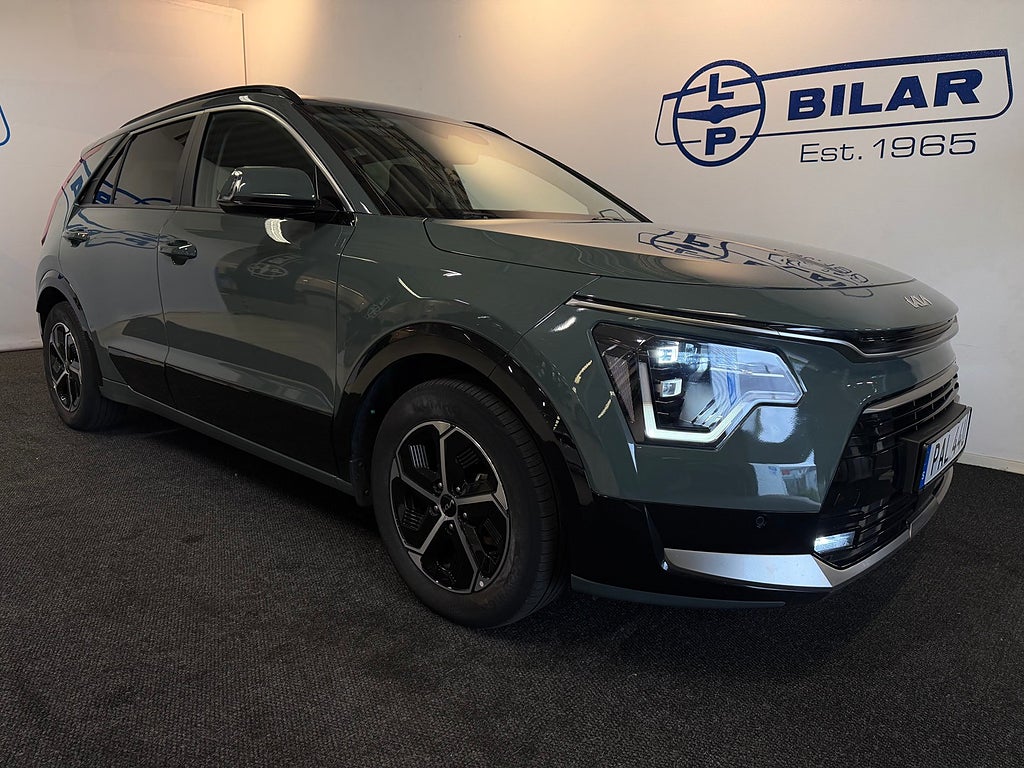 Kia Niro Plug-In Hybrid Advance Plus | H/K-Ljud | Drag | Vhjul
