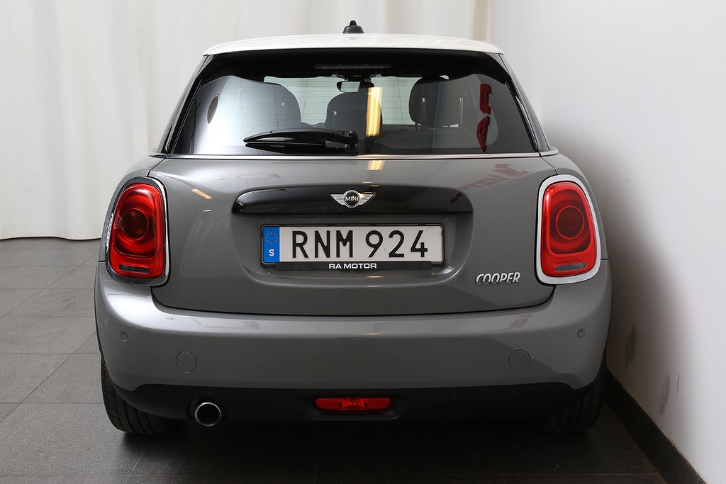 MINI Cooper 136hk HUD Navi 5D Automat 2018