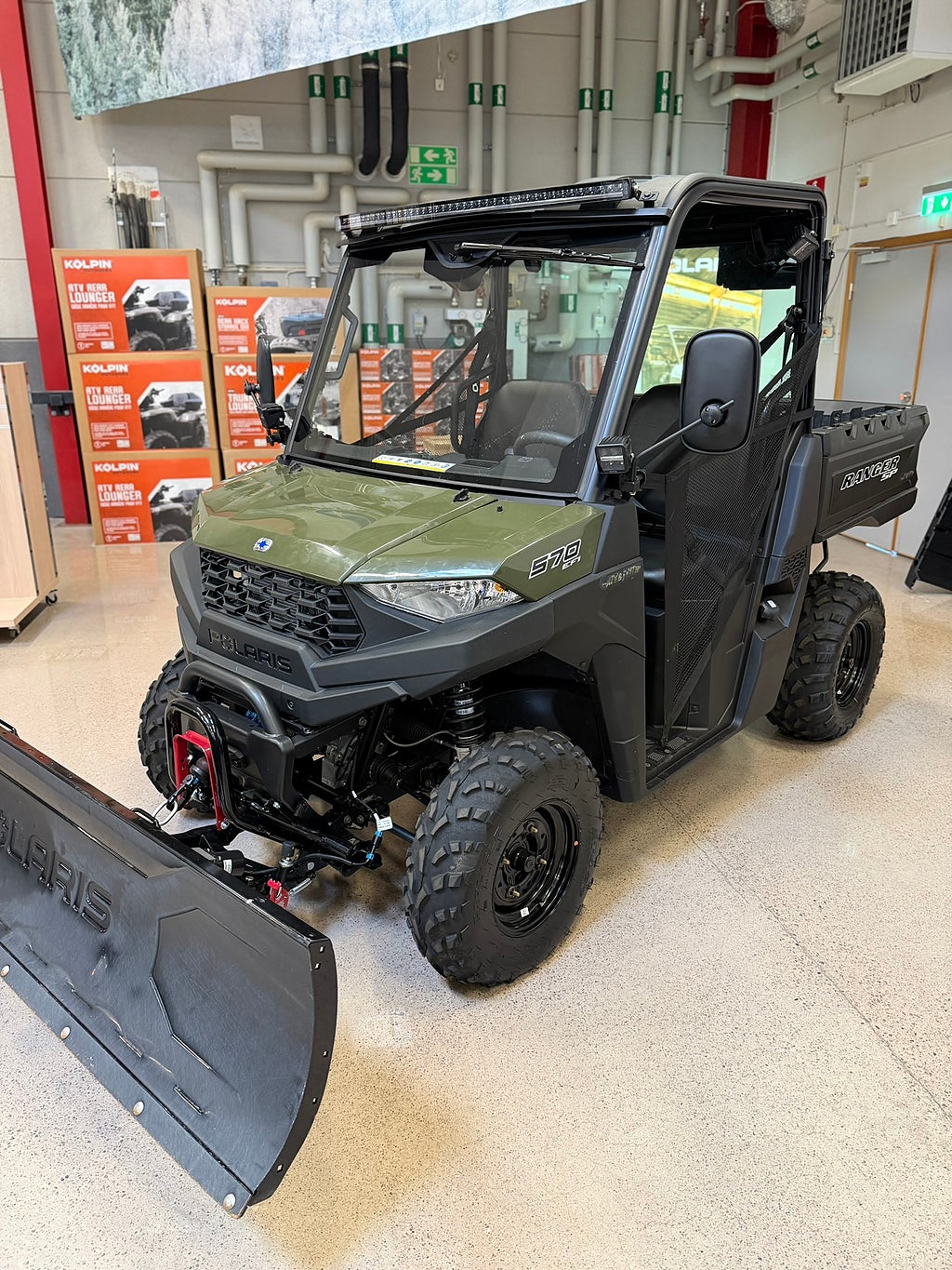 Polaris Ranger 570 EPS SP Mid Size Begagnad 