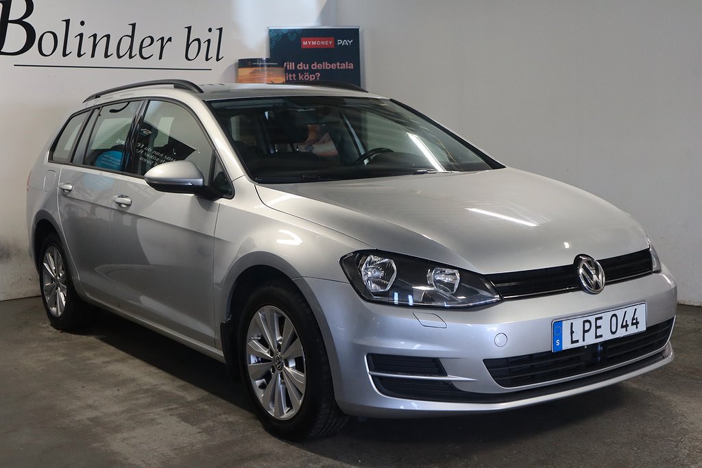 Volkswagen Golf Sportscombi 1.4 TSI FULLSERV HEMLEVERNAS 