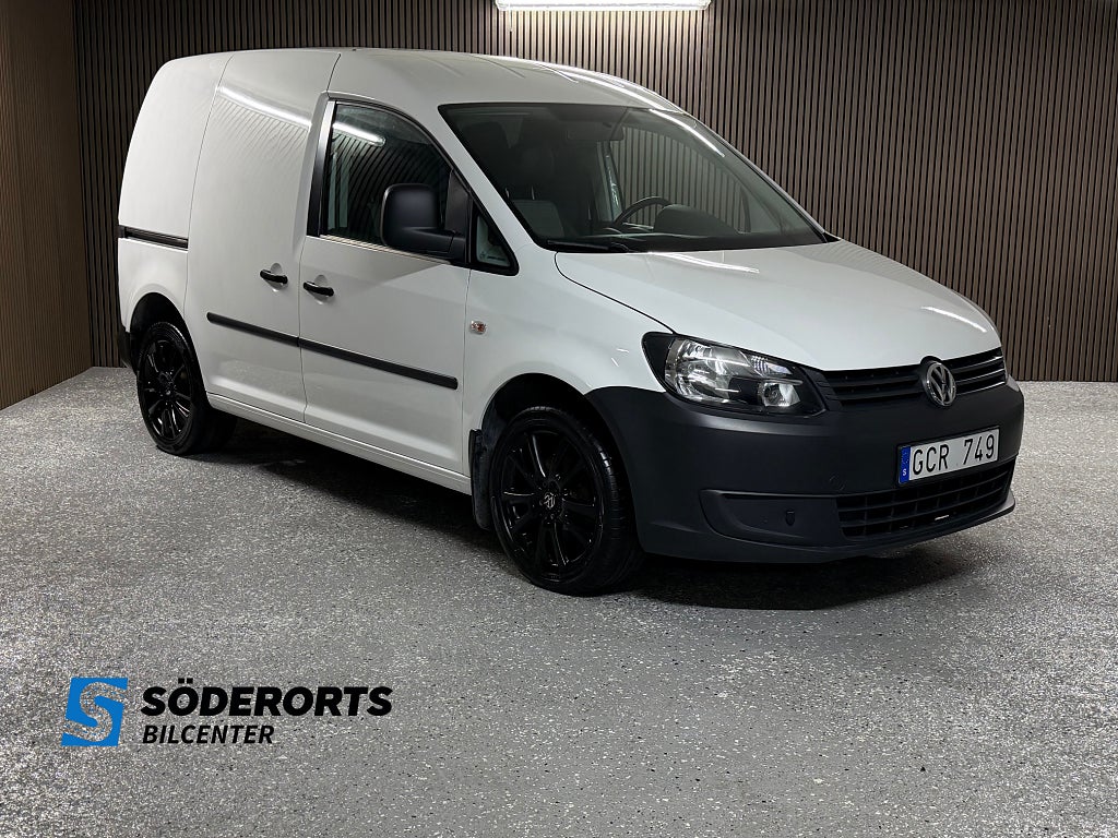 Volkswagen Caddy Skåpbil 2.0 EcoFuel Euro 5