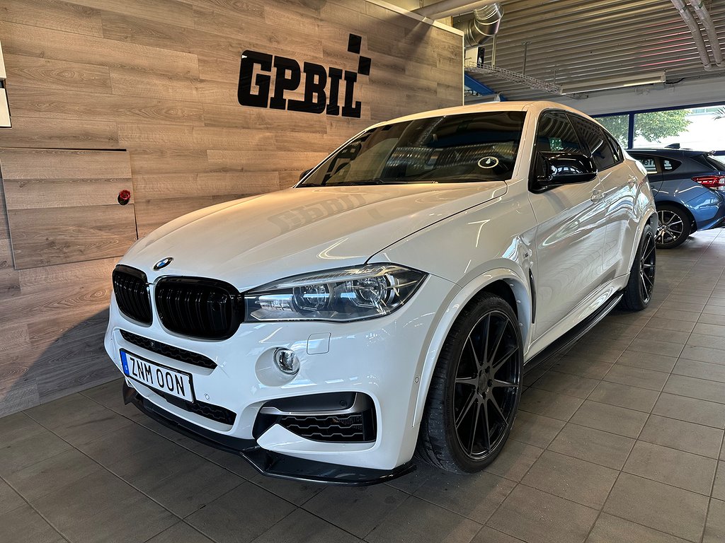 BMW X6 M50d M Sport | B & O | Navi | Backkamera 