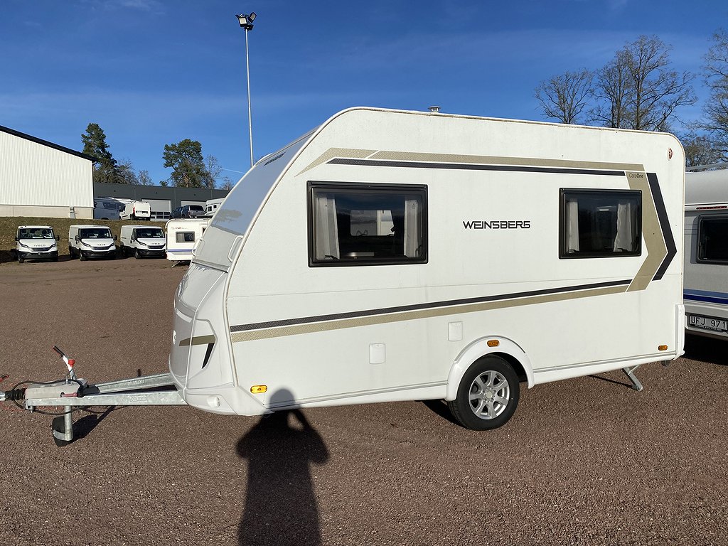 Weinsberg 390 QD Truma Ultraheat Lufttält