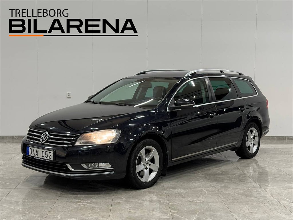 Volkswagen Passat Variant 2.0 TDI DPF Manuell, 140hk, 1 Ägare