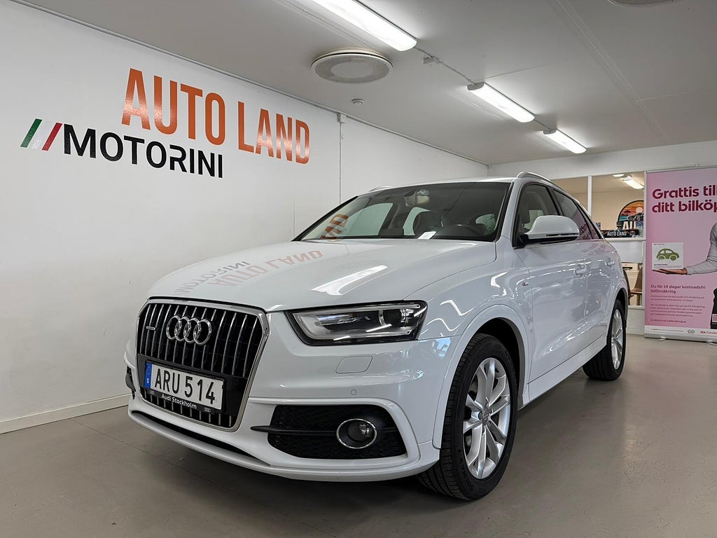 Audi Q3 2.0 TFSI quattro S Tronic Comfort Euro 5