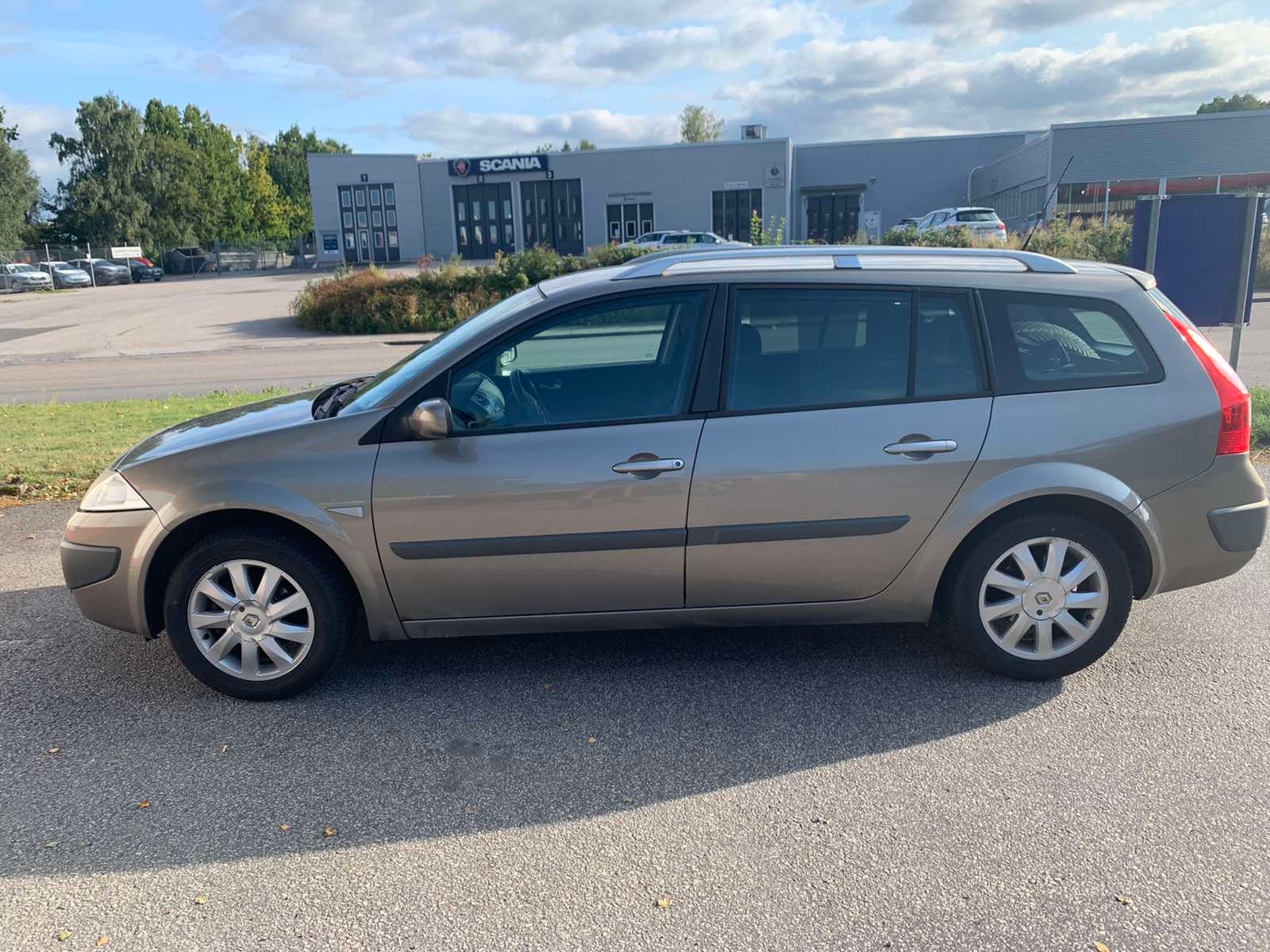 Renault Megane Grandtour 1.6 112hk 2008, bild 2/32