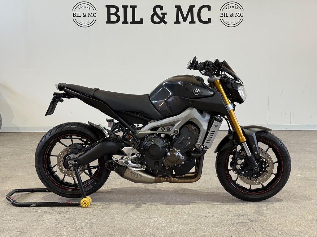Yamaha Mt09 Akrapovic Helsystem 0kr insats räntekampanj 