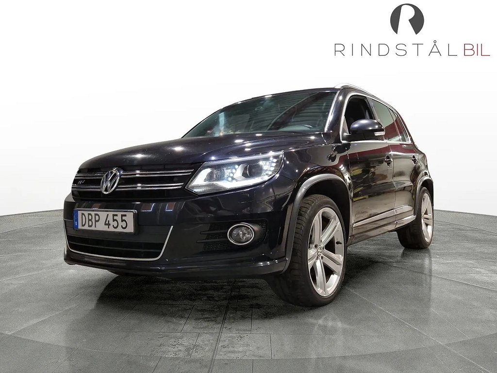 Volkswagen Tiguan 1.4 TSI 160 HK 4M R-LINE B-VÄRM DRAG 19"