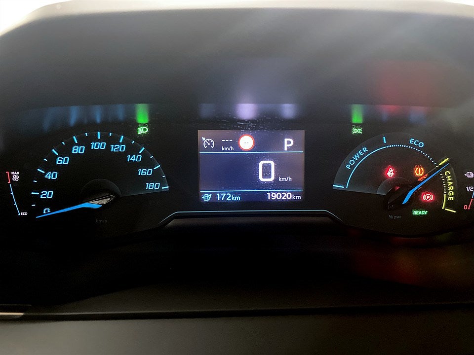 Bild på Peugeot E-208 Active Pack 50kWh 136hk Aut - BACKSENSORER