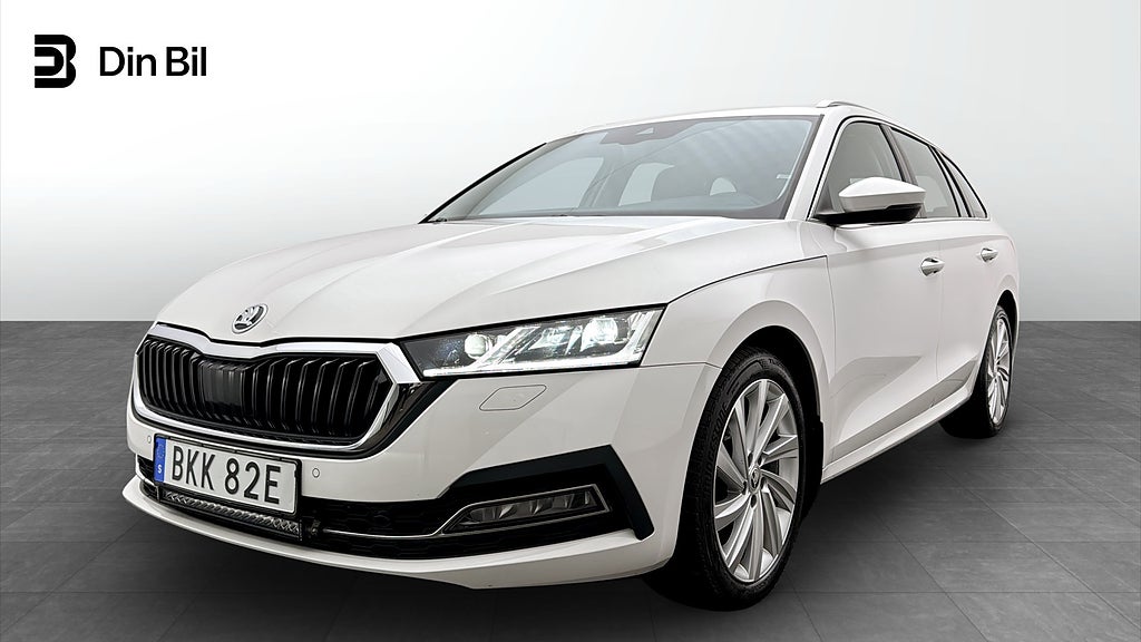 Skoda Octavia Combi Style 2.0 TDI 200hk DSG 4x4 Drag & Värmare