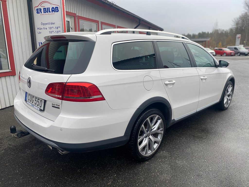 Volkswagen Passat Alltrack 2.0 TDI BlueMotion 4Motion Euro 5,  drag