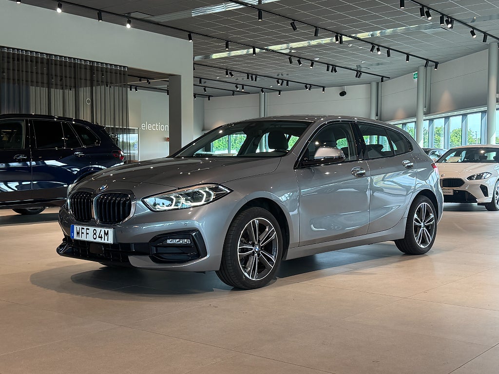 BMW 1-serien 2023