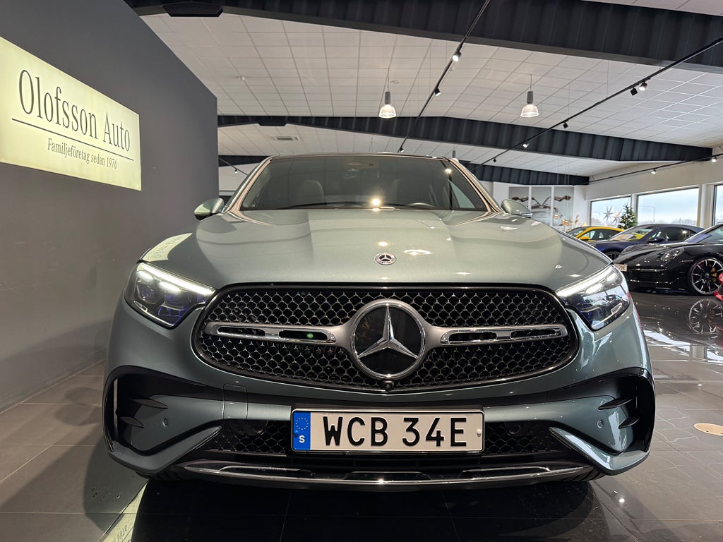 Mercedes-Benz GLC 300 de Coupé 4MATIC AMG Glastak 20tum Läder - bild 11