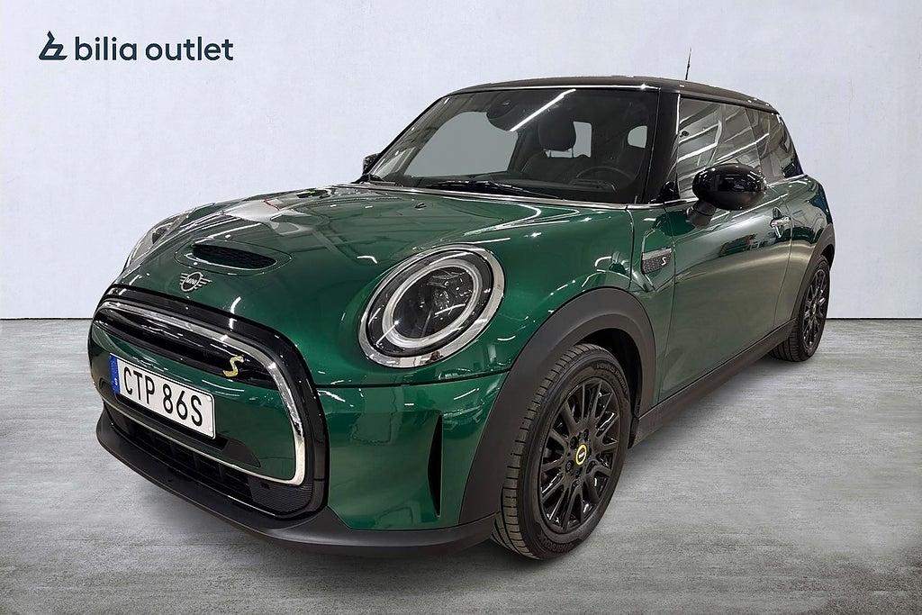 MINI Cooper SE 32,6 kWh / Navi / CarPlay / P-sensor / Moms