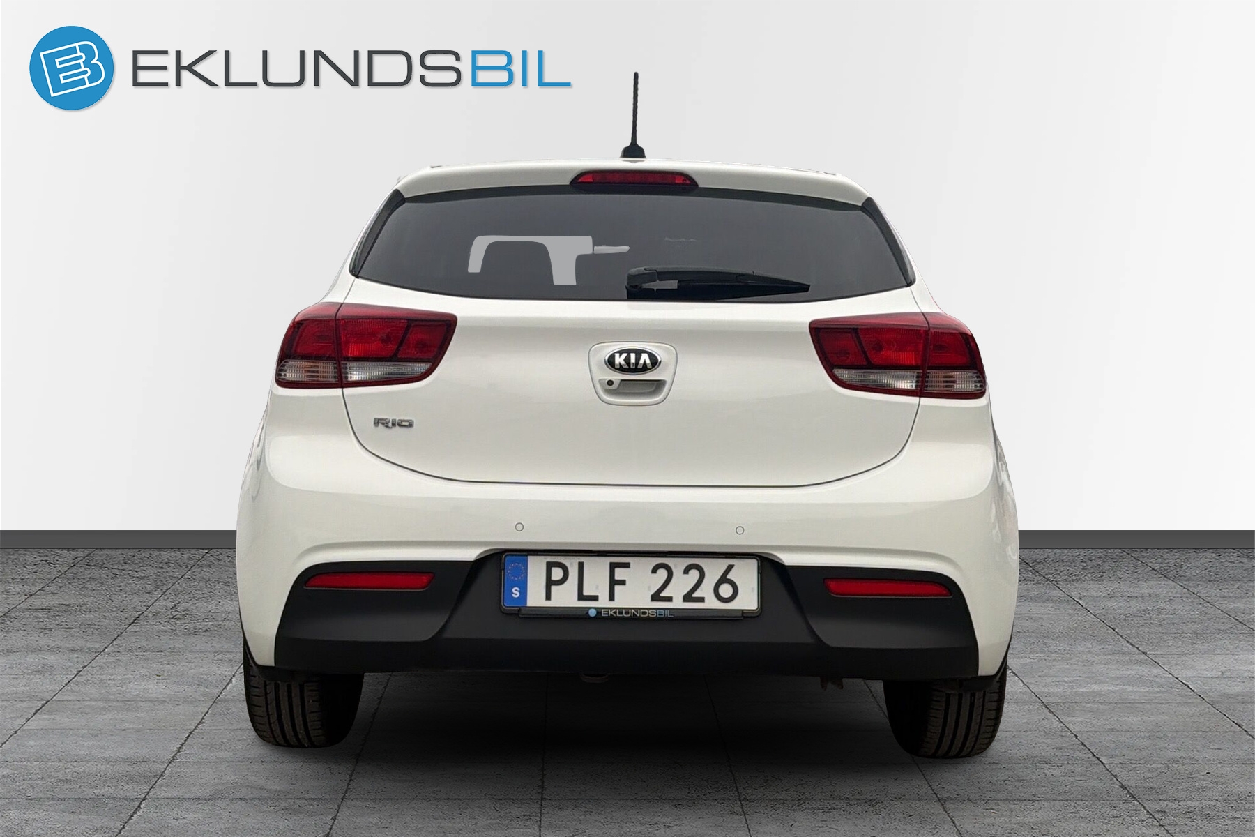 Kia Rio 1.2 CVVT GLS CarPlay Navi B-kamera 2017 - miniatyr 26