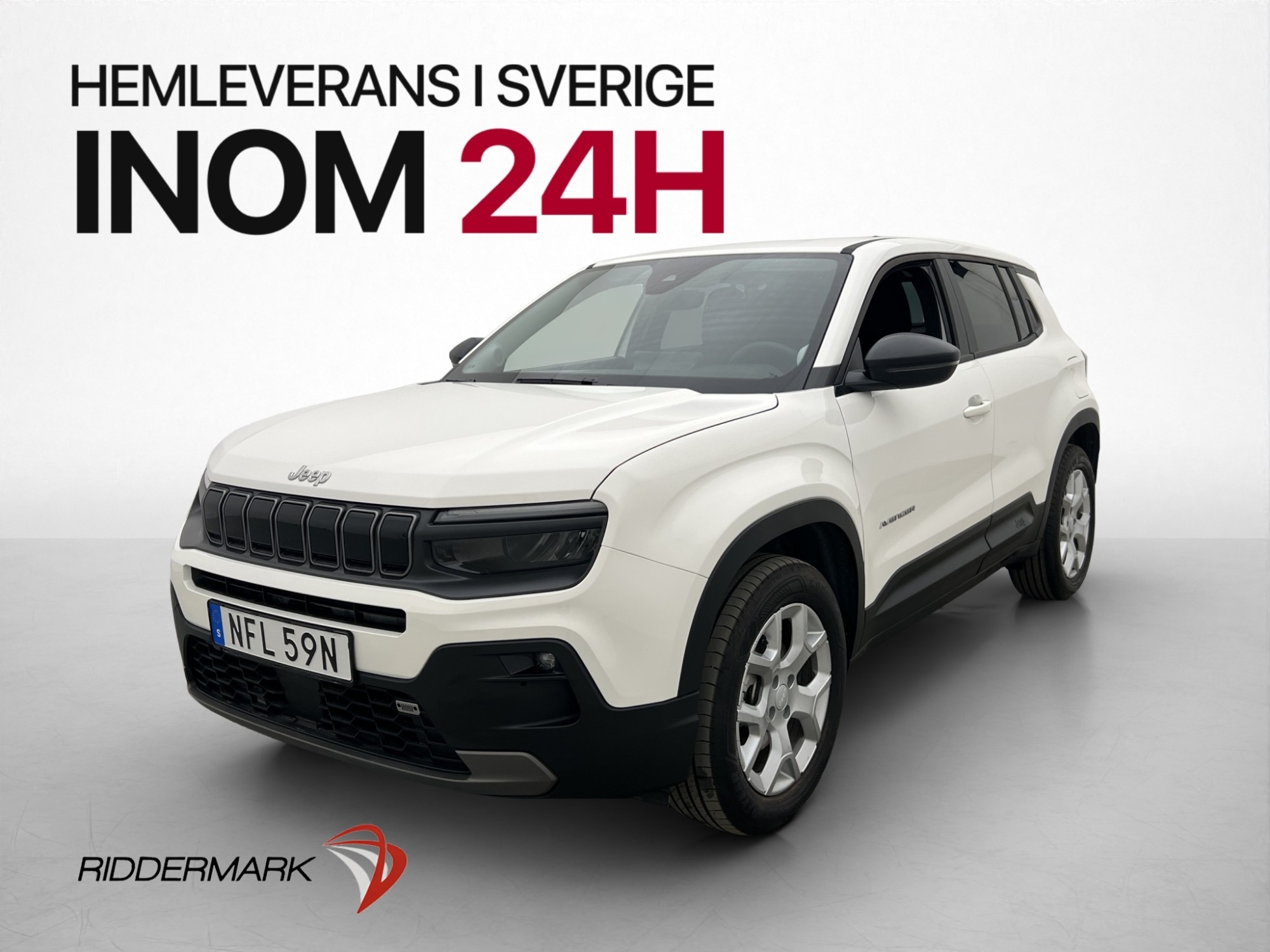 Jeep Avenger e-Hybrid 2024, bild 6/10