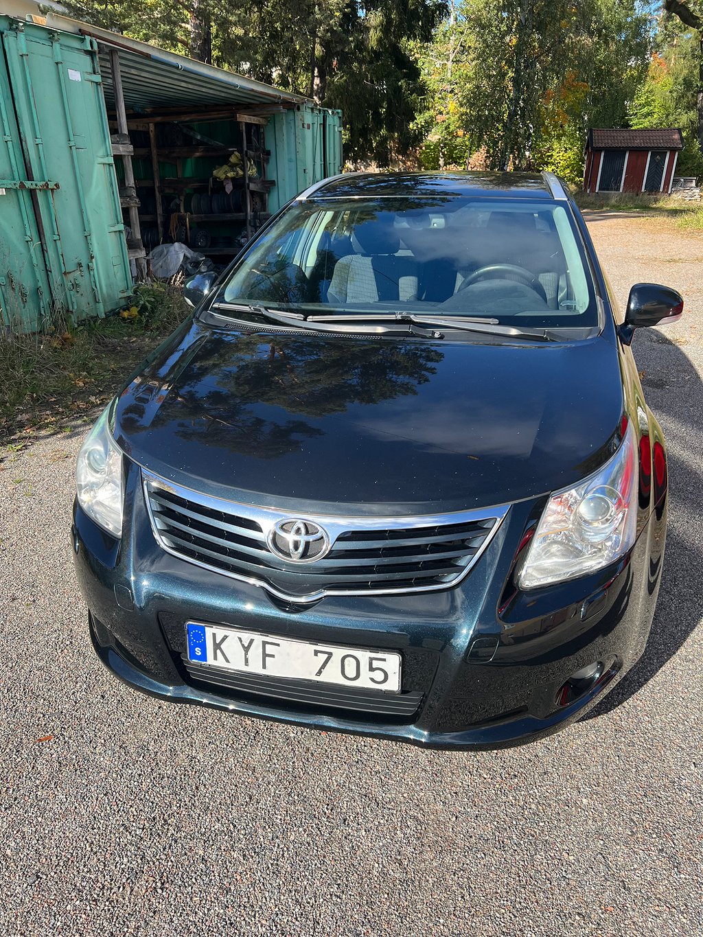 Toyota Avensis Kombi 2.0 D-4D Business Euro 5 DIESEL