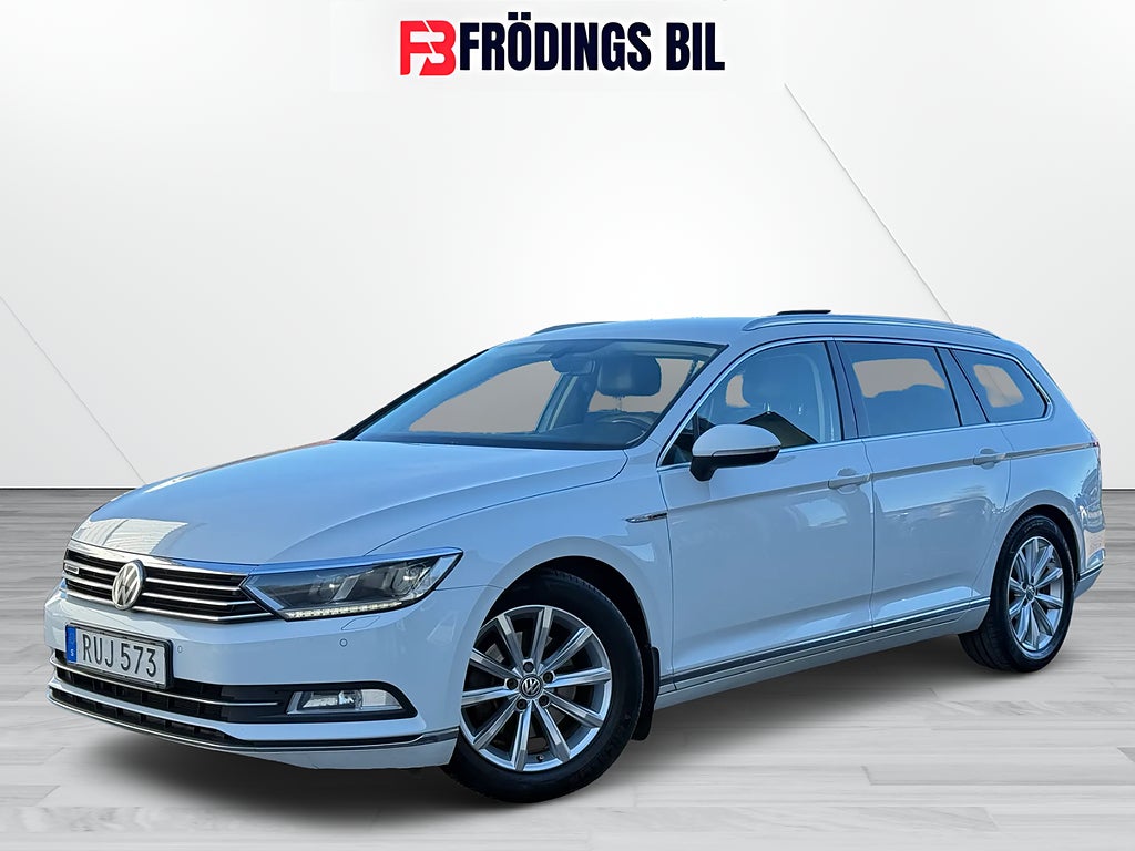 Volkswagen Passat Sportscombi 2.0 TDI 190hk SCR 4Motion GT/VÄRMARE/GPS/