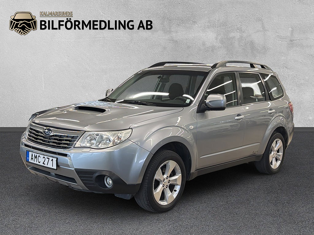 Subaru Forester 2.0 4WD Drag Nya Bromsar Nyservad Välservad