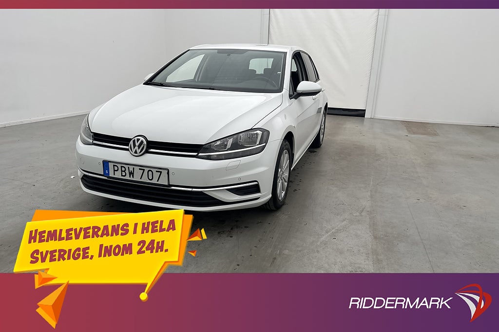 Volkswagen Golf 1.6 TDI 116hk D-Värmare Kamera CarPlay