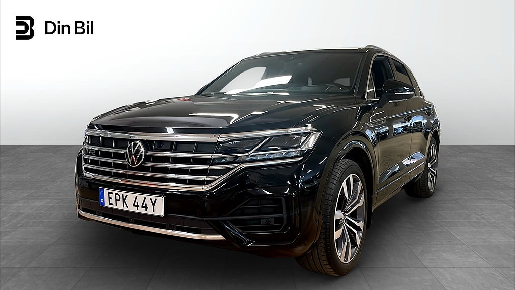 Volkswagen Touareg TDI 286hk 4M/R-line/Innovationspkt-night vision/Dr