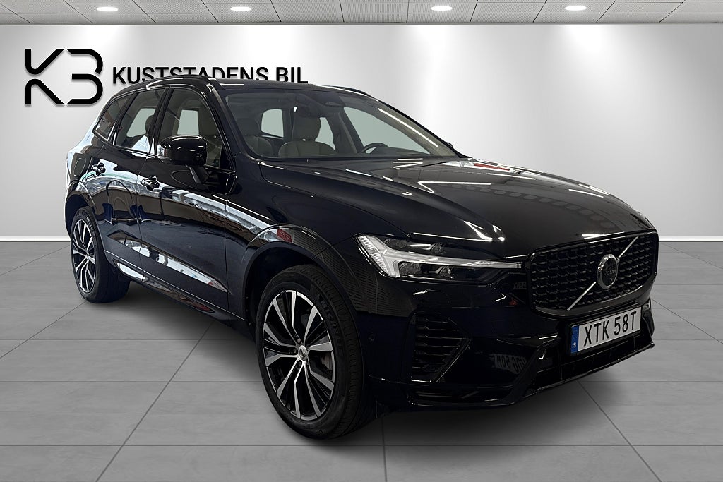 Volvo XC60 Recharge T6 AWD Ultimate Panorama Skinn H&K HeadUp Drag