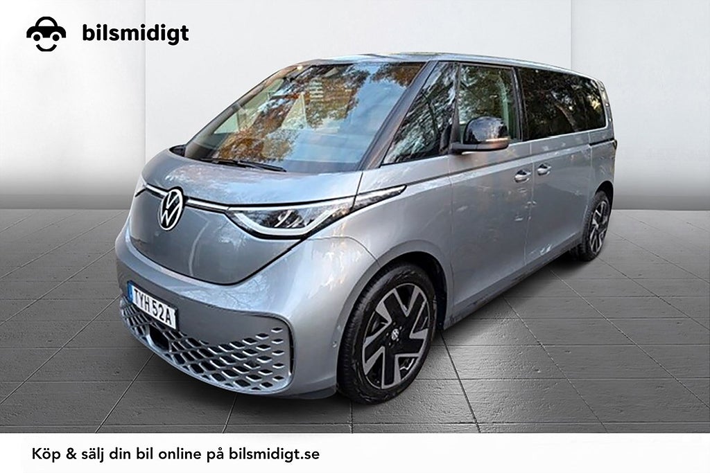 Volkswagen ID. Buzz LWB 91 kWh Style+ Pro Drag Navi AdaptivFH 286hk