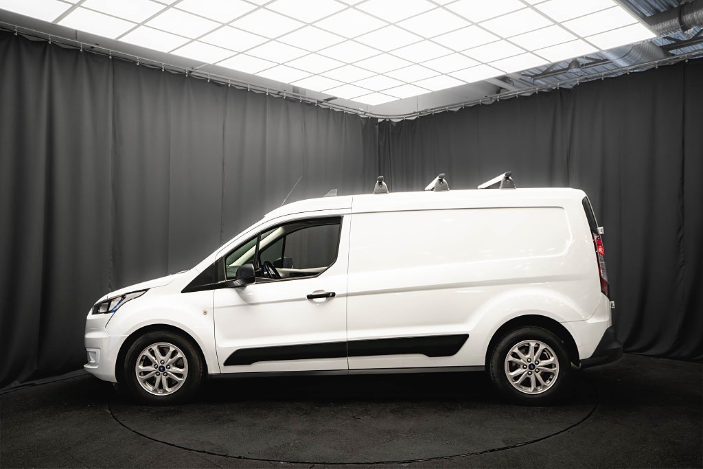 Ford transit Connect 210 LWB LÅNG L2 SYNC D-VÄRMARE DRAG KAMERA MOMS