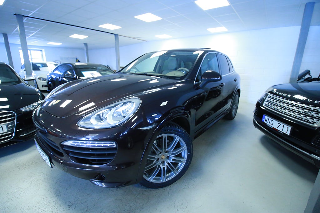 Porsche Cayenne S Diesel S 382hk Panorama Luftfjäder