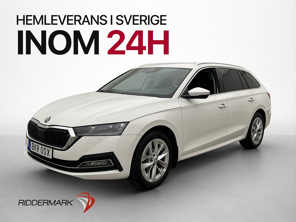 Skoda Octavia TSI 110hk Style Värmare Kamera Ambient Drag