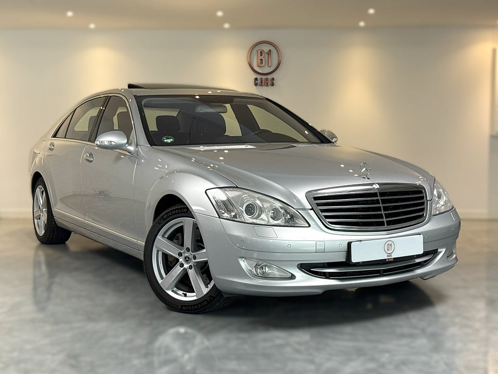 Mercedes-Benz S 500 L 7G-Tronic 5.5 V8 388HK TOPPSKICK NYSERV