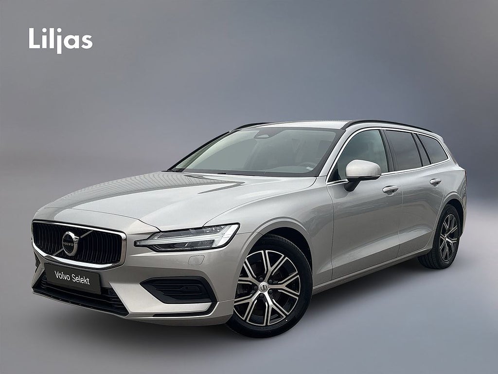 Volvo V60 B4 Diesel Core//Adaptiv farthållare//Kamera ba...