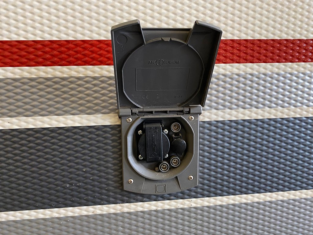 Cabby C5 620+ / ALDE / Förtält / Påsmarkis / Cykelställ - Cabby