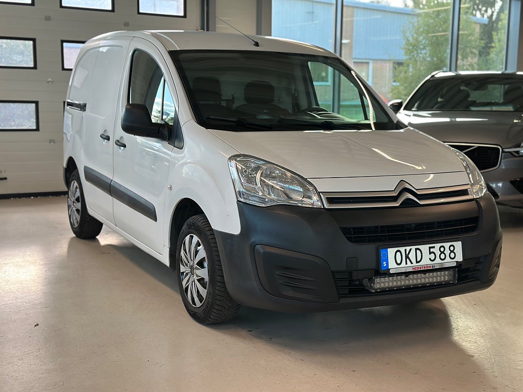 Citroën Berlingo  Van 1.6 Hdi / Drag / M värmare 
