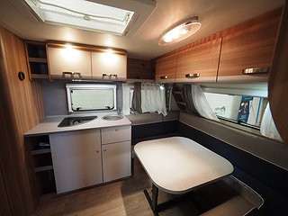 Husvagn, 1-axl Weinsberg CaraOne 550 UK 6 av 18