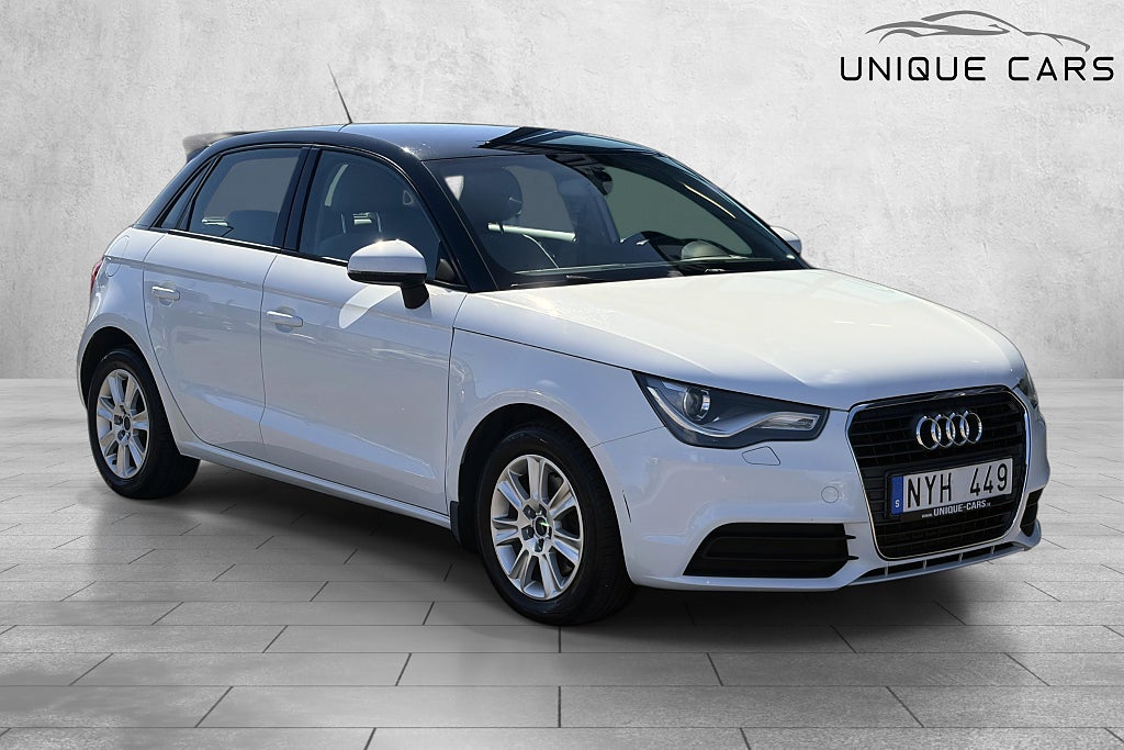Audi A1 Sportback I 1.6 TDI I Proline I Sport Edition I BOSE 
