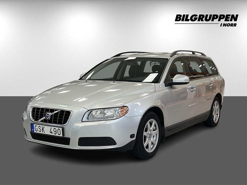 Volvo V70 2.0F Kinetic Drag V-hjul 