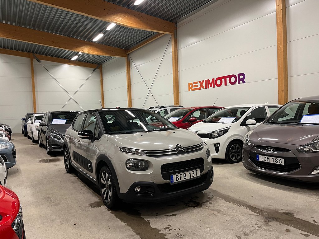 Citroën C3 1.2 PureTech  Ny Besiktad ua