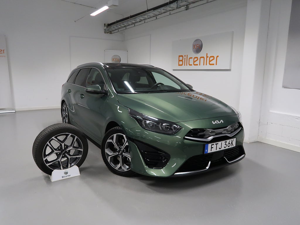 Kia Ceed *3,99% RÄNTA* SW Plug-in Hybrid Advance Plus V-Däck ing