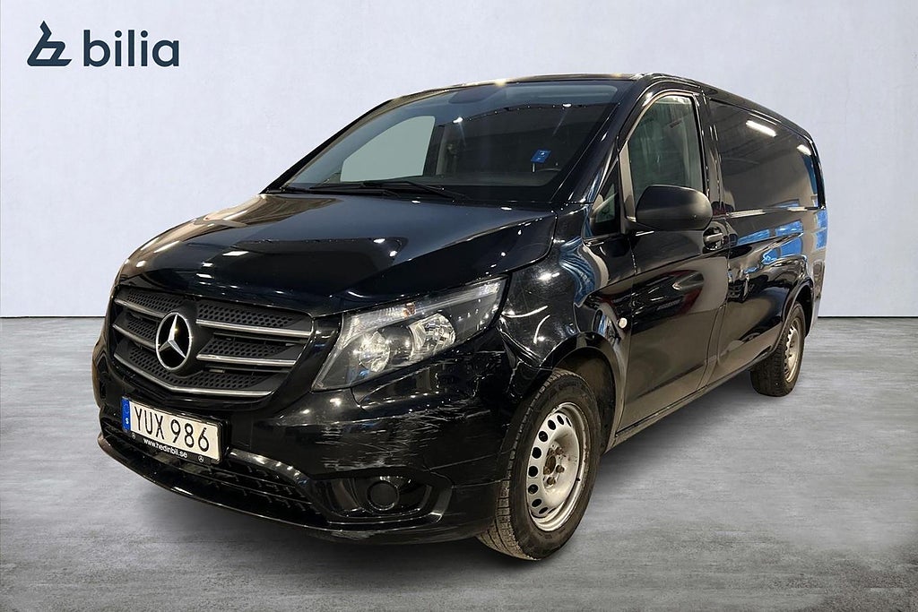 Mercedes-Benz Vito 116 CDI RWD L1 (163hk)