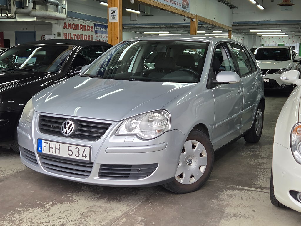 Volkswagen Polo 5-dörrar 1.4 Comfortline 0% Ränta