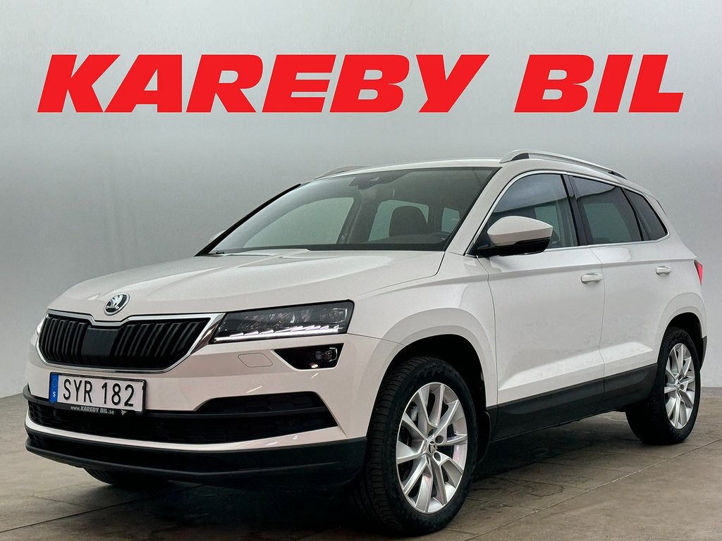 Skoda Karoq 2.0 TDI 4x4 150hk Style | Canton | Kamera | Drag