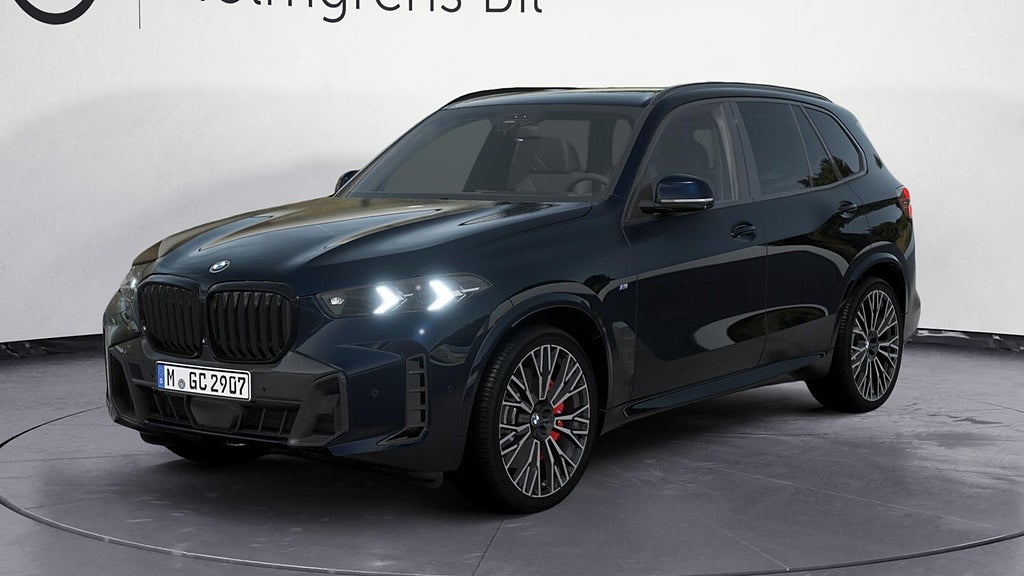 BMW X5 xDrive30d M Sportpaket Pro Drag Värmare DA Pro H K Panorama