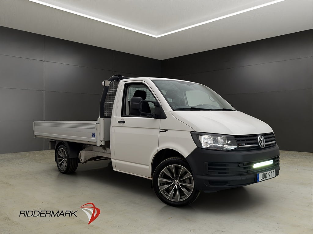 Volkswagen Transporter 4M Flakbil Fjärr-Värm Dragkrok Moms