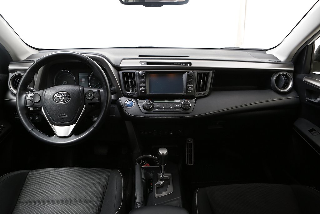 Toyota RAV4 Hybrid 2,5 197hk AWD-i E-CVT Active Aut Motorv 2018