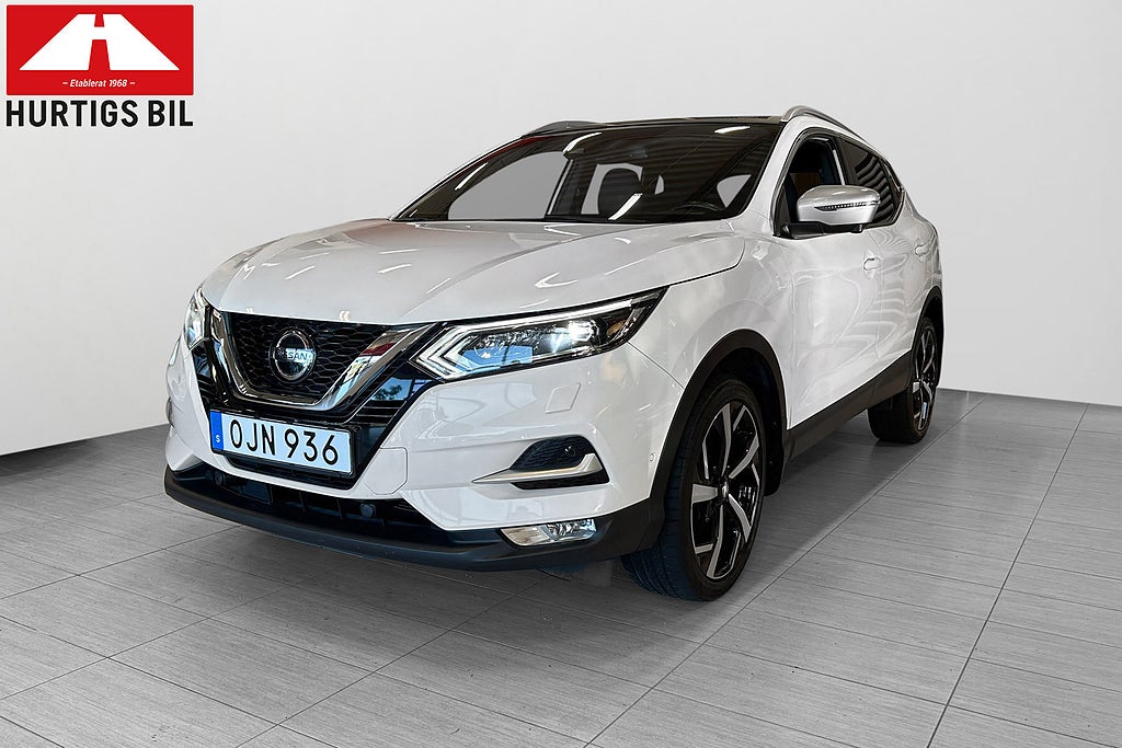 Nissan Qashqai 1.2l DiG-T 115hk TEKNA+ 1 ägare