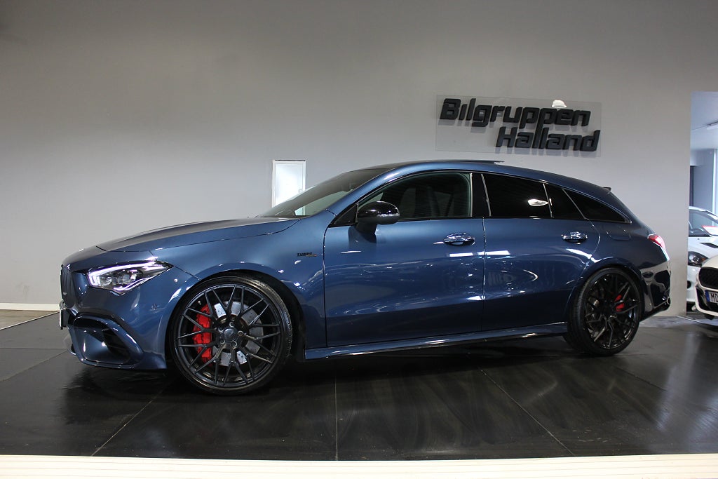 Mercedes-Benz CLA45 CLA 45 S 4M+ SB Night II Pano Burmester Navi 360° Drag