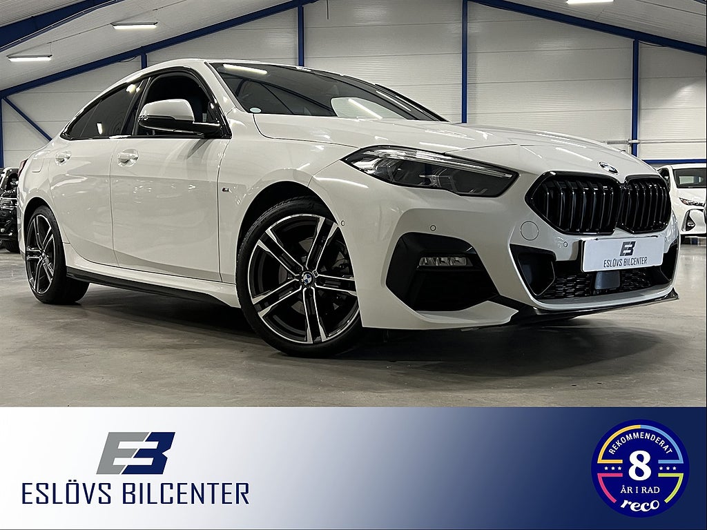 BMW 218 i Gran Coupé DCT 136 HK / M Sport / Shadowline / Backkamera /