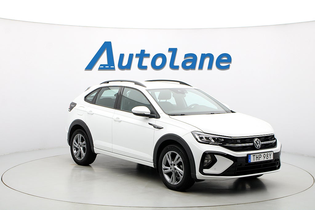 Volkswagen Taigo 1.0 TSI R-Line *Kampanj 3,95% ränta* 110hk