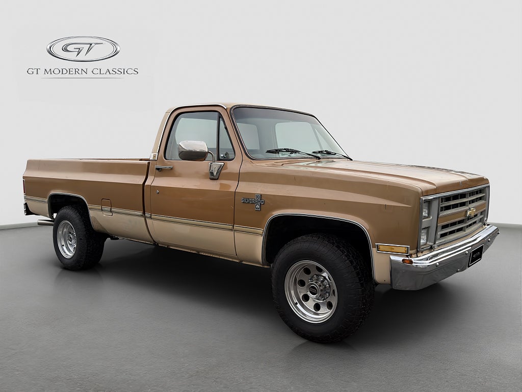 Chevrolet Silverado C30 Square Body Big Block 454 